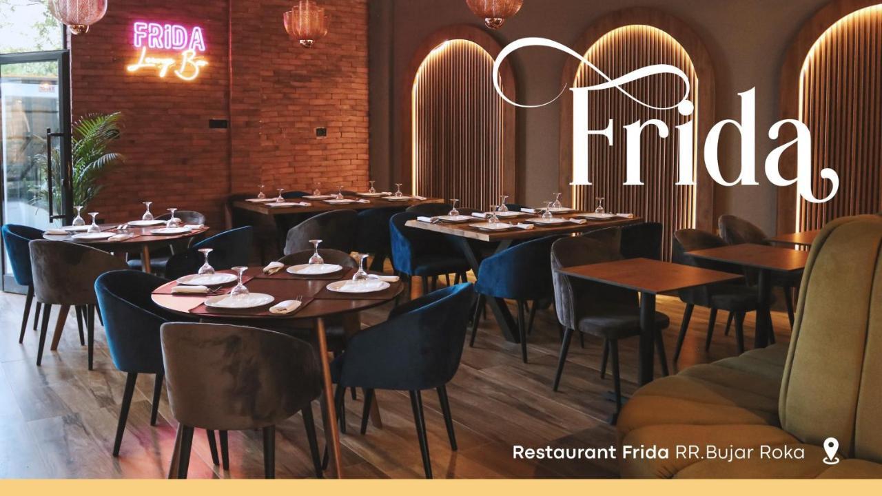 Hotel Frida Gjakova Buitenkant foto